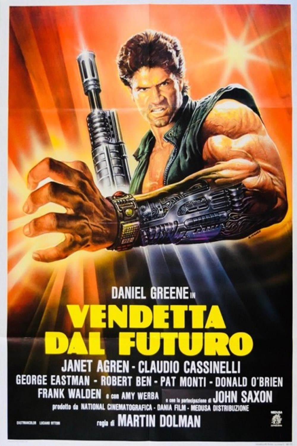 Poster di Vendetta dal futuro