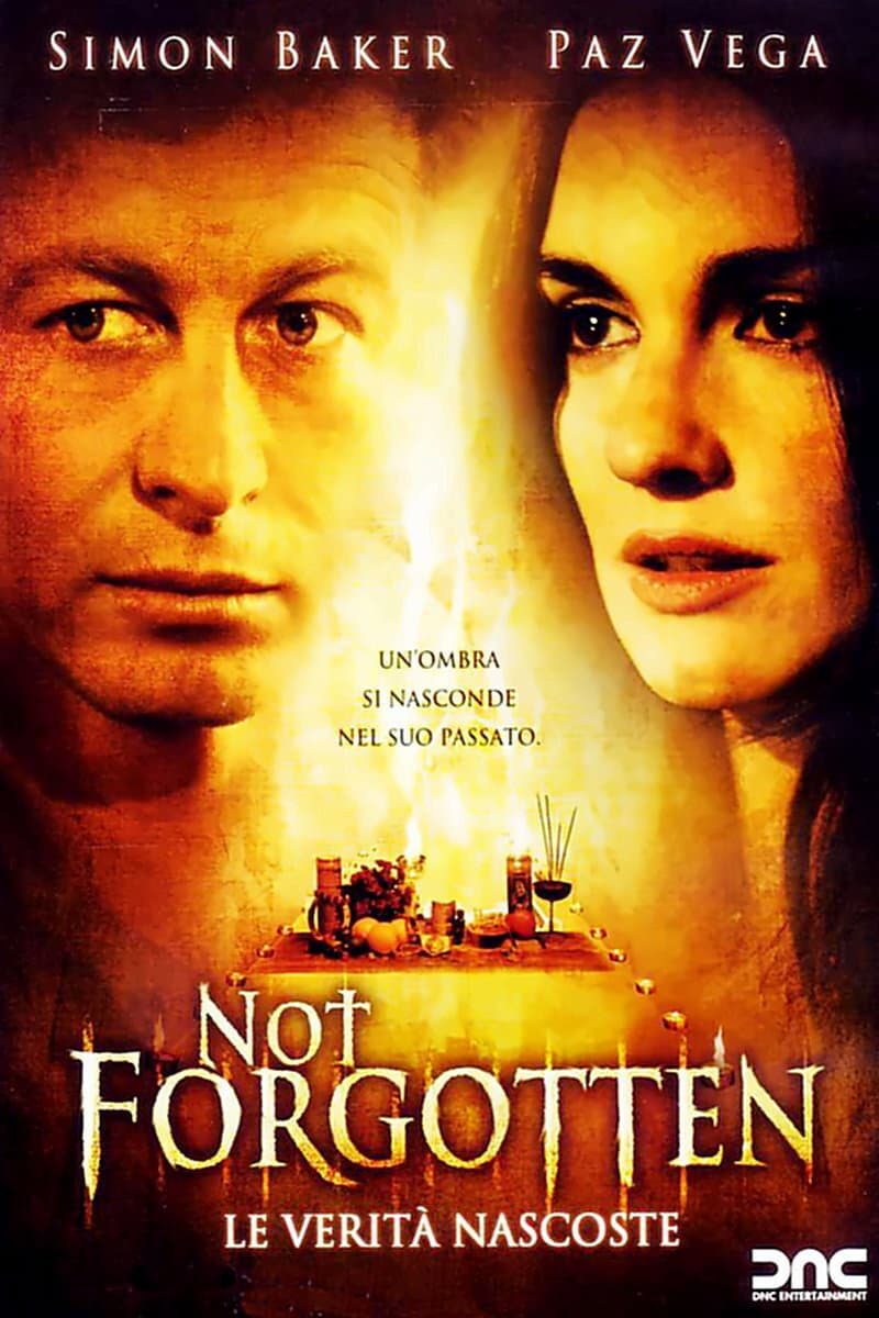 Poster di Not Forgotten - Le verità nascoste