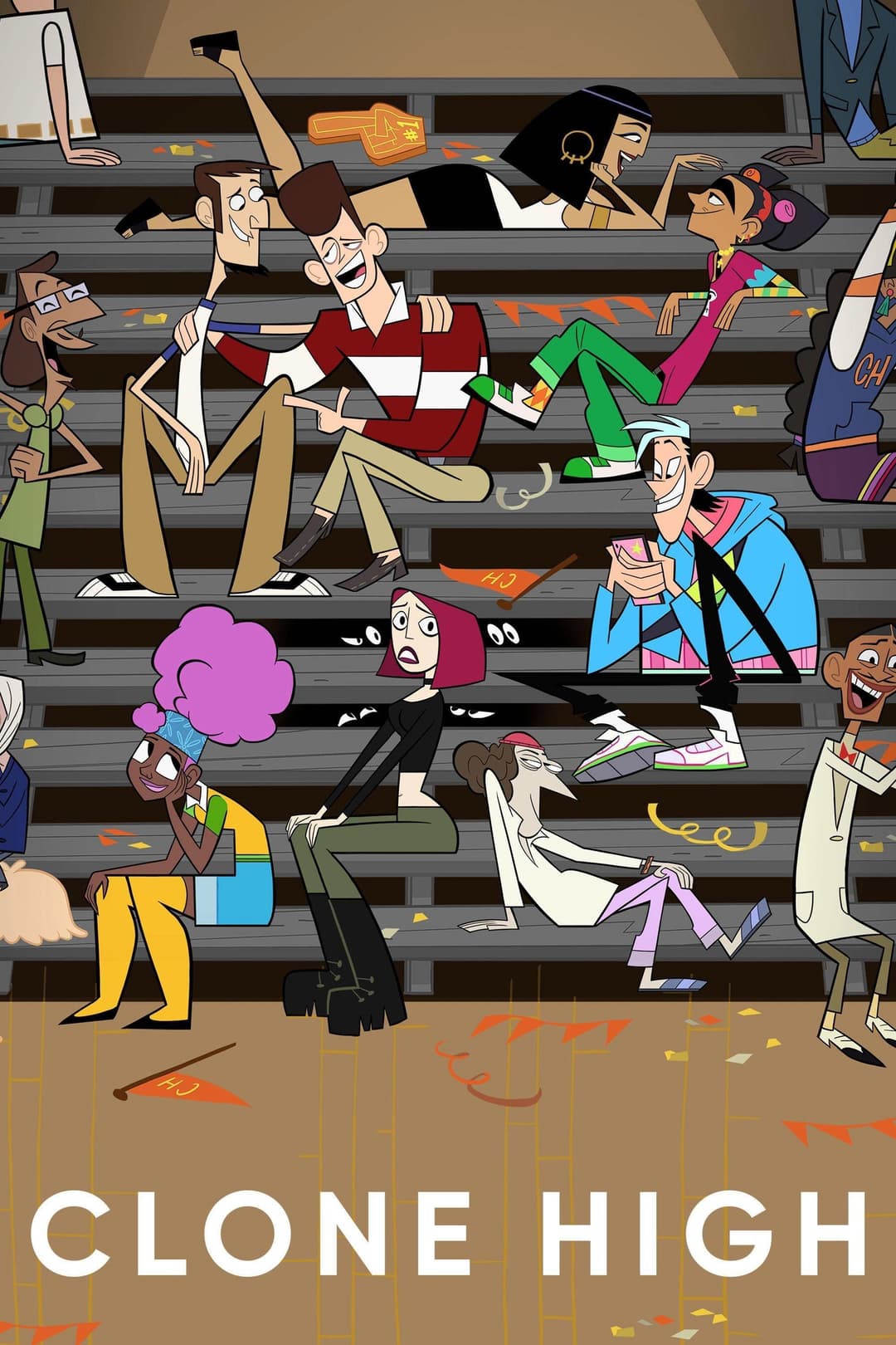 Poster di Clone High