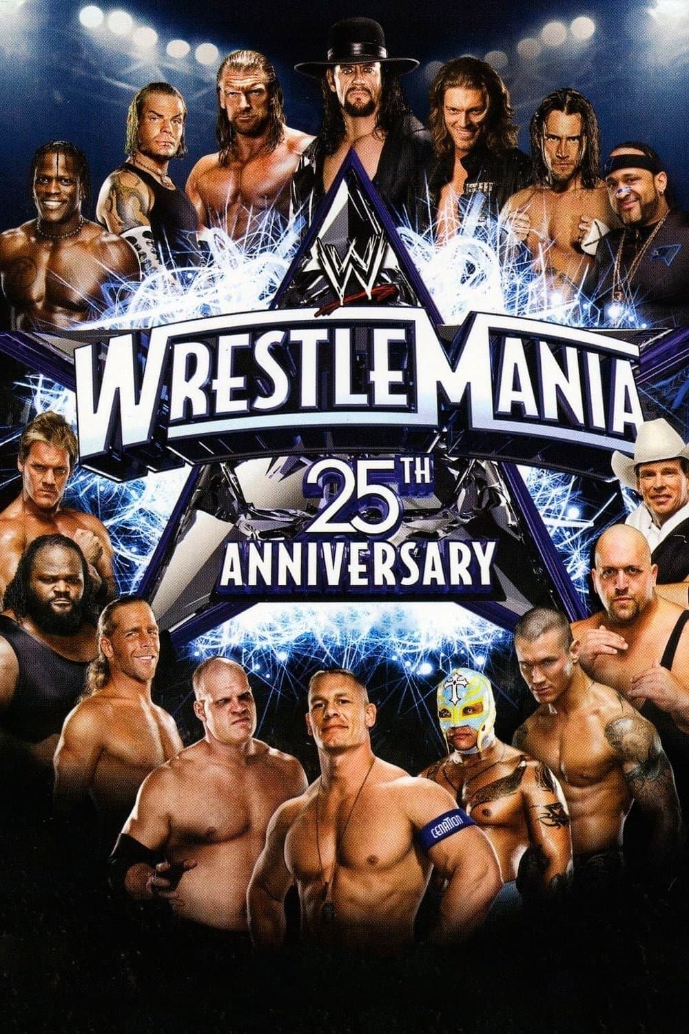 Poster di WWE WrestleMania XXV