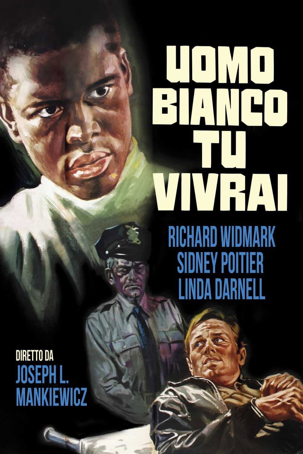 Poster di Uomo bianco tu vivrai!
