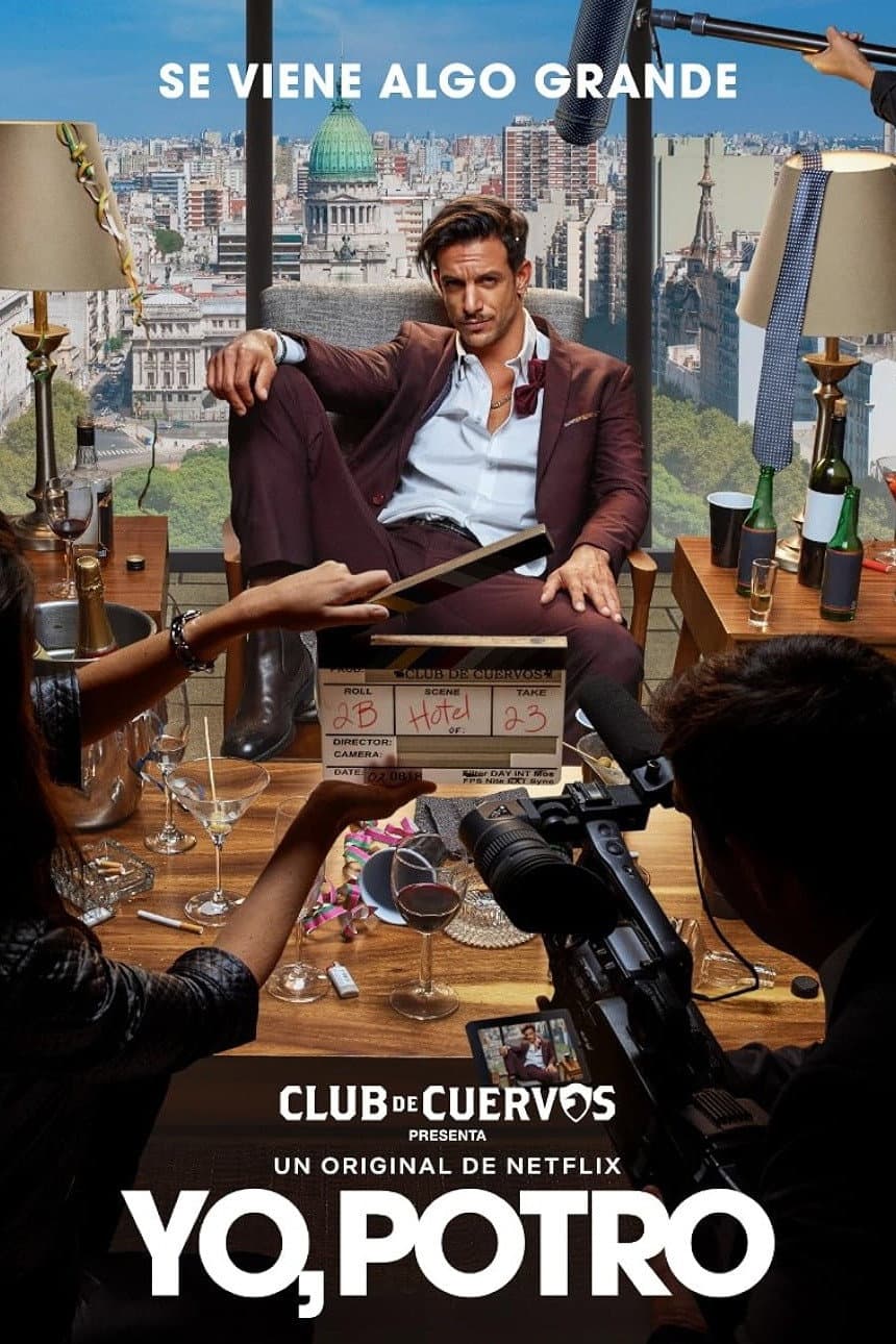 Poster di Club de Cuervos presenta: Io, Potro