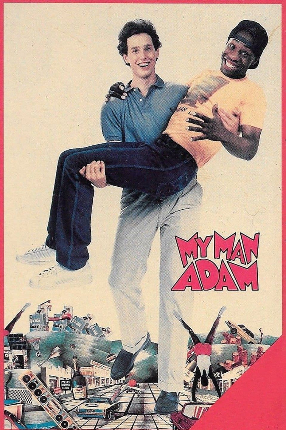 Poster di My Man Adam