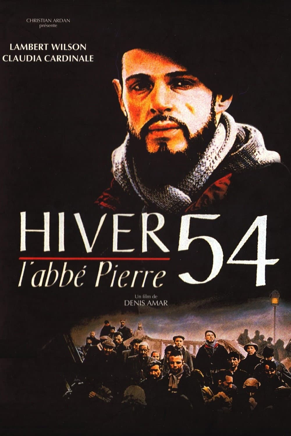 Poster di Hiver 54, l'abbé Pierre