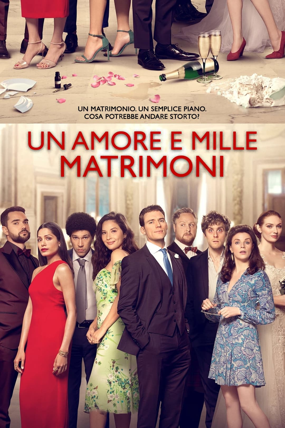 Poster di Un amore e mille matrimoni