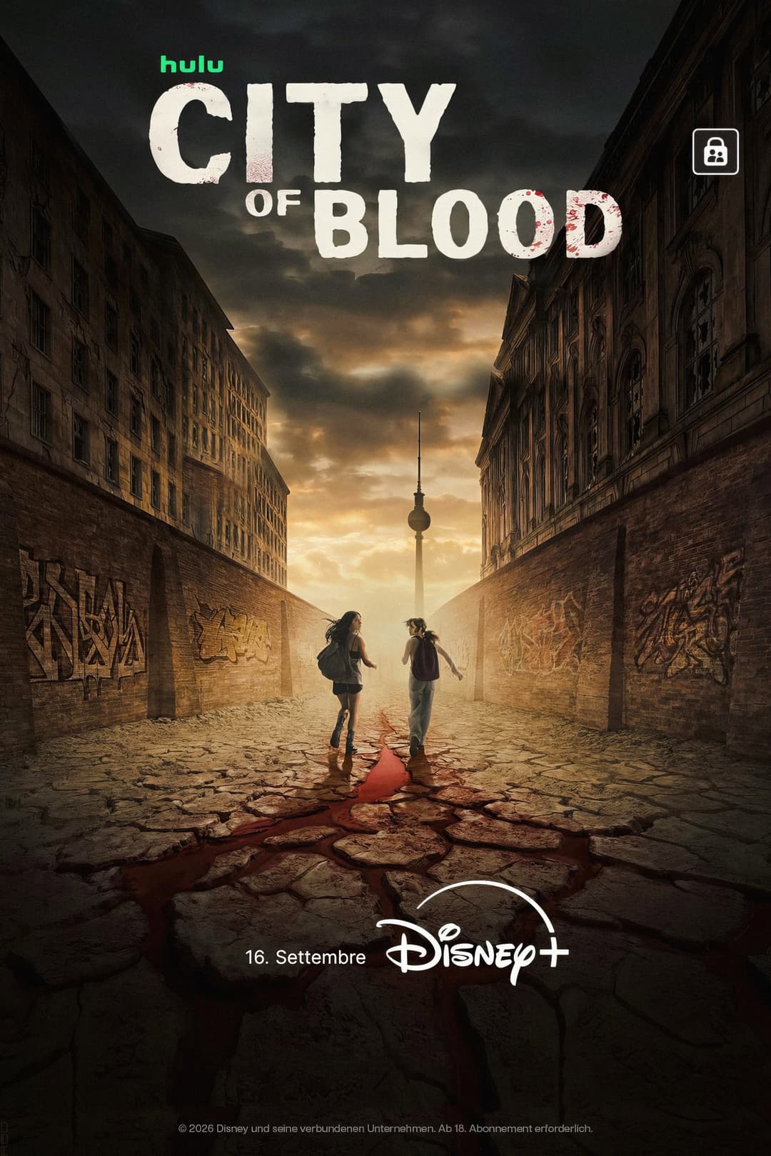 Poster di City of Blood