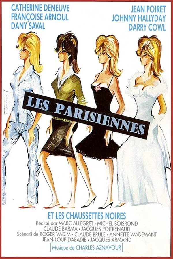 Poster di Les Parisiennes