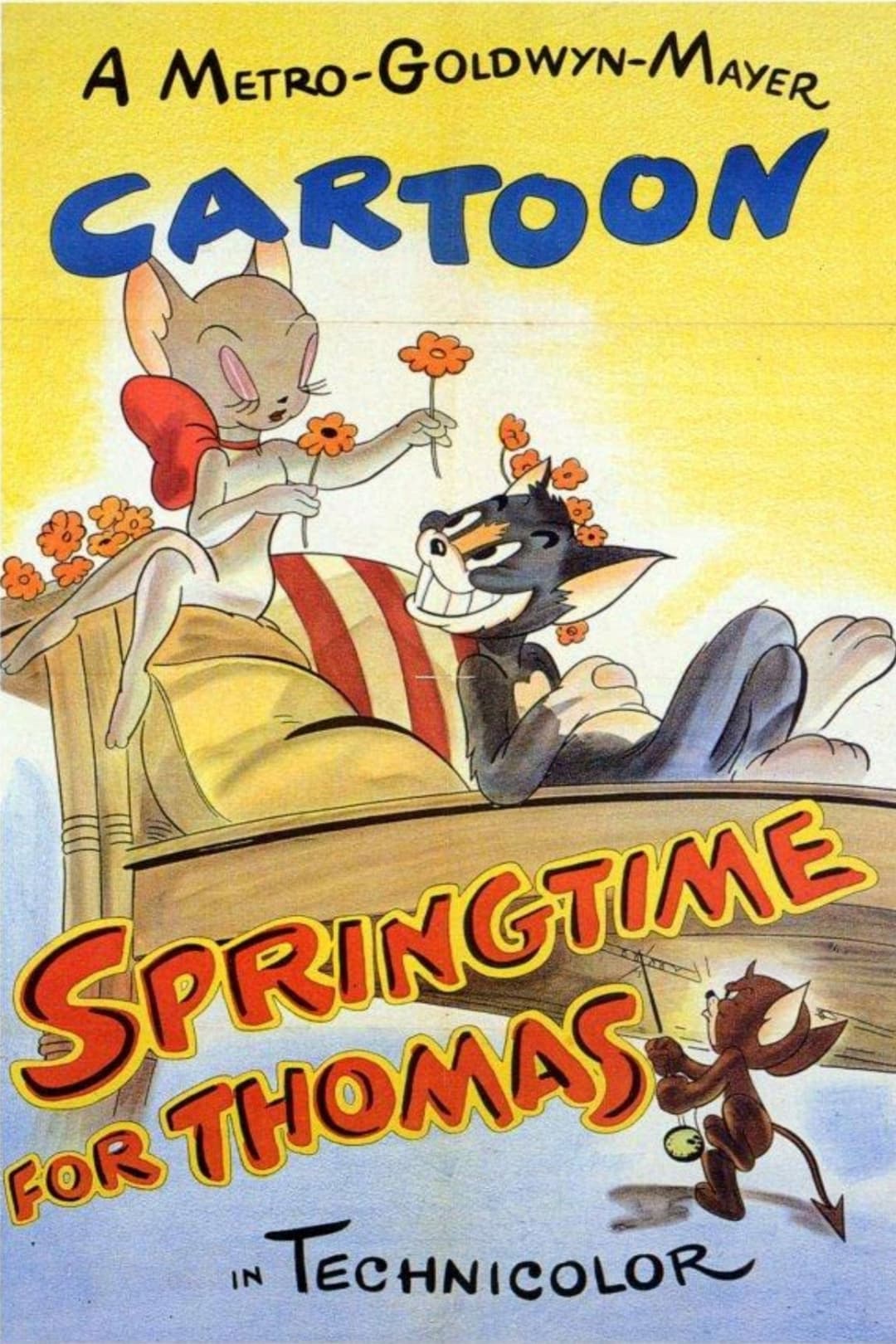 Poster di Primavera per Tom