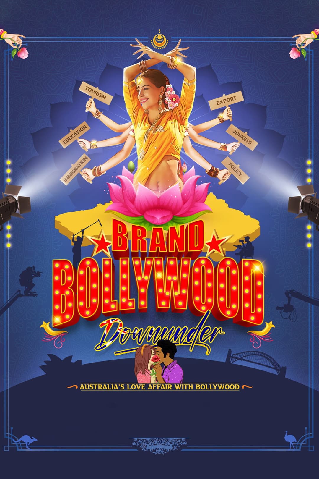 Poster di Brand Bollywood Downunder