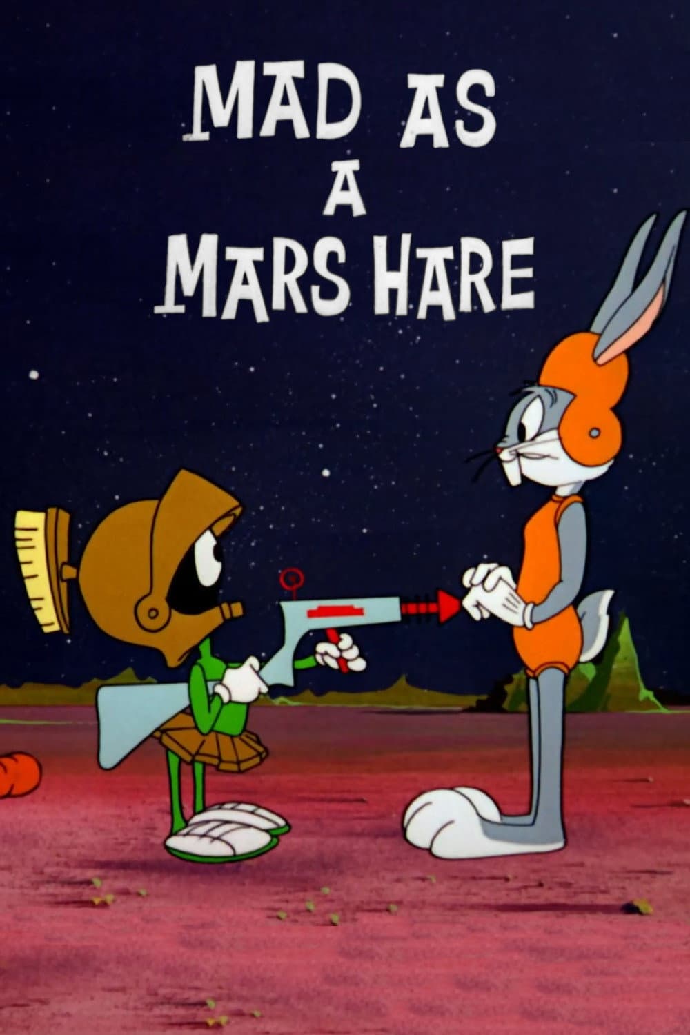 Poster di Matto come un coniglio marziano