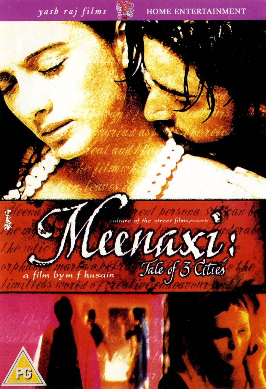 Poster di Meenaxi: Tale of 3 Cities
