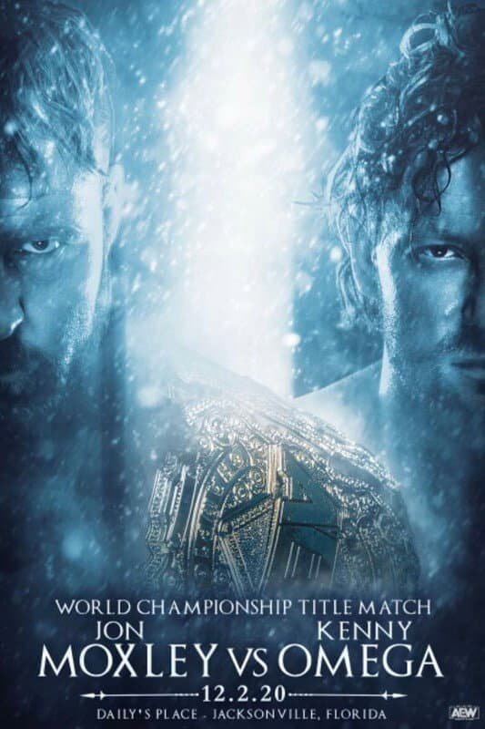 Poster di AEW Winter is Coming 2020