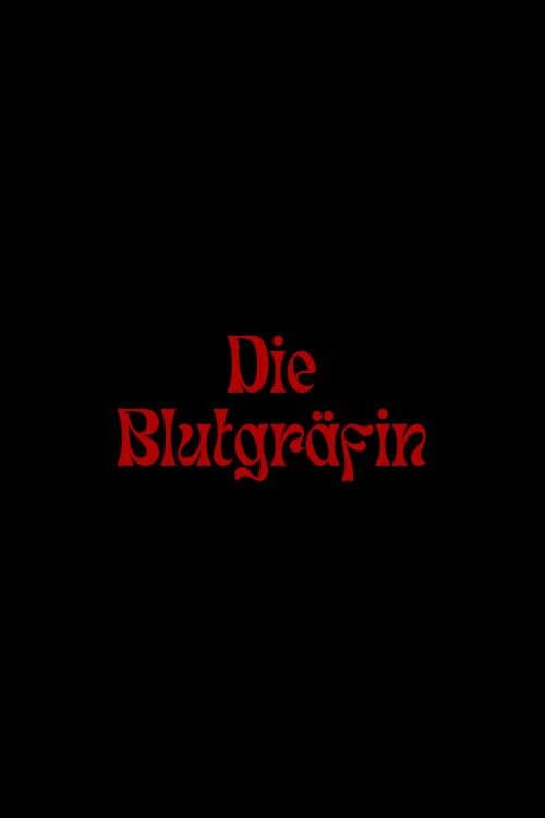 Poster di Die Blutgräfin
