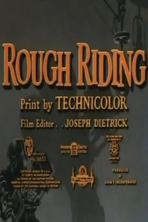Poster di Rough Riding
