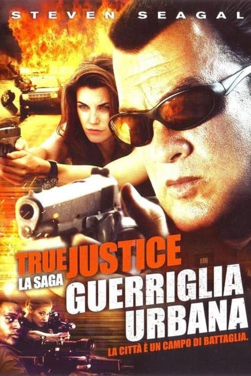 Poster di True Justice - Guerriglia urbana