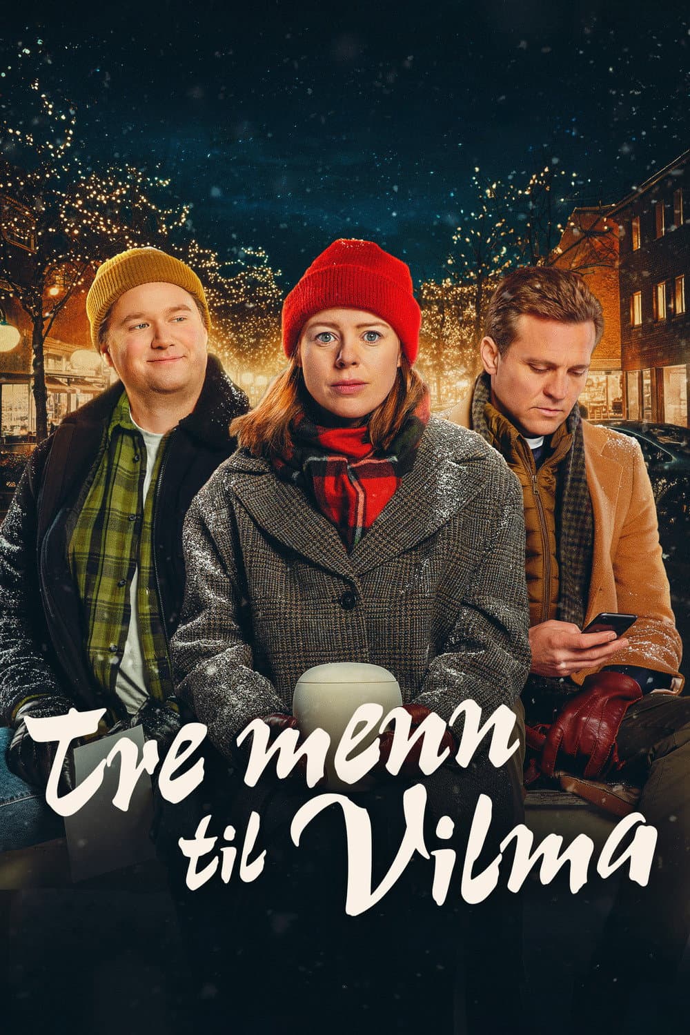 Poster di Tre menn til Vilma