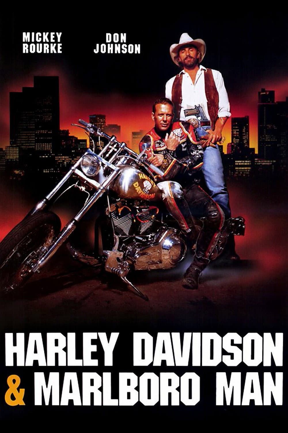 Poster di Harley Davidson e Marlboro Man