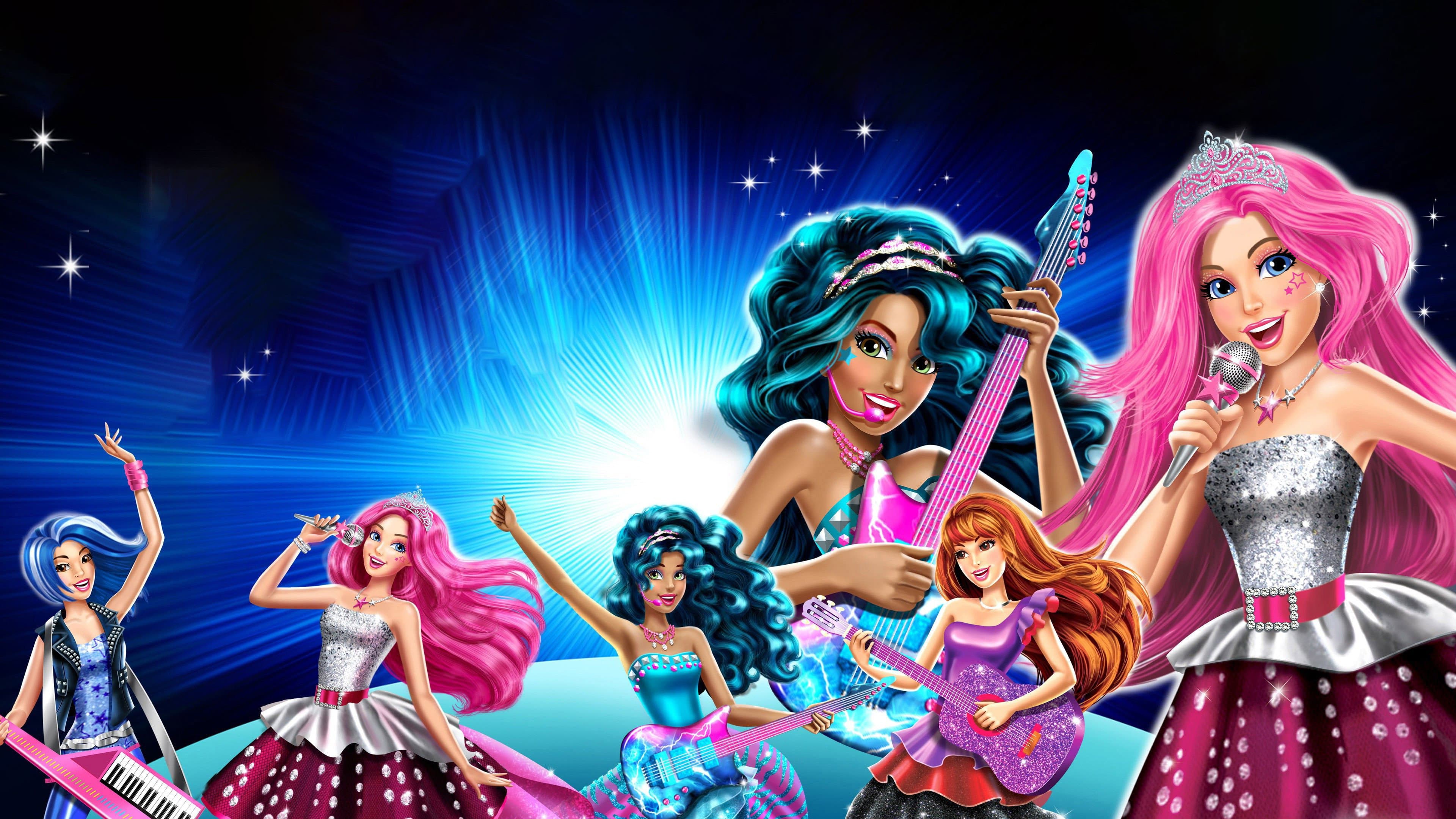 Barbie principessa rock - immagine
