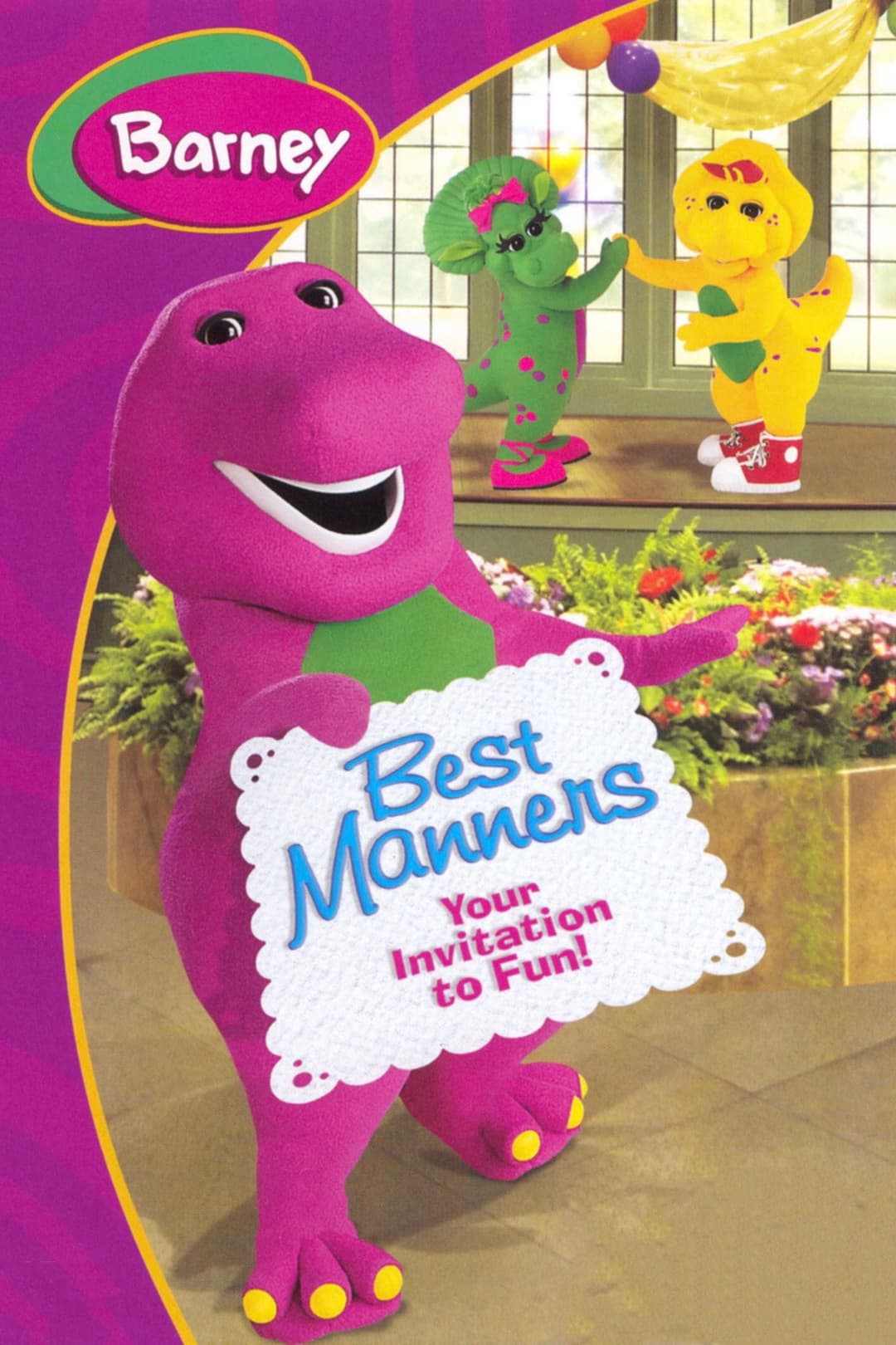 Poster di Barney's Best Manners: Invitation to Fun