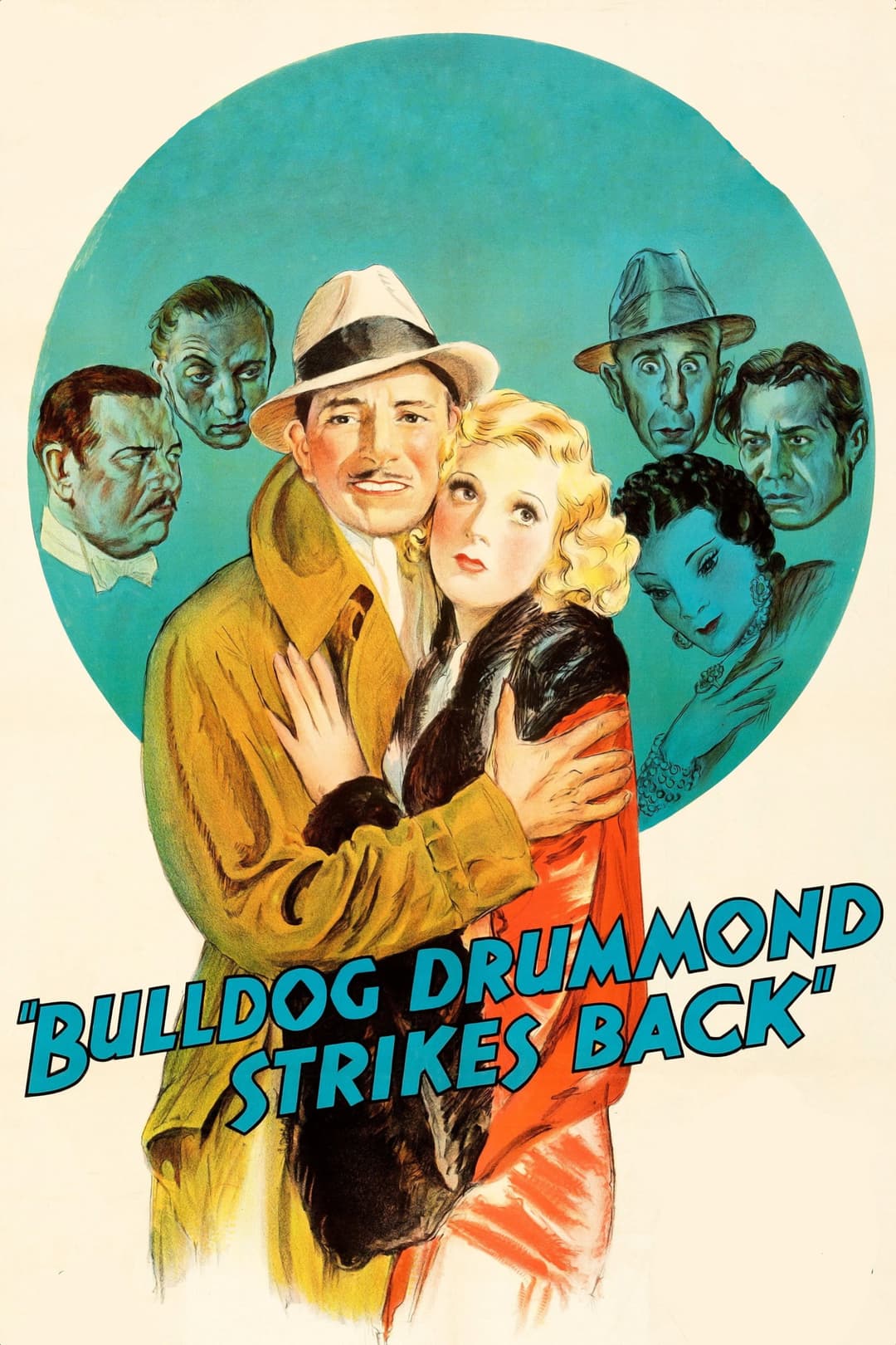 Poster di Bulldog Drummond Strikes Back