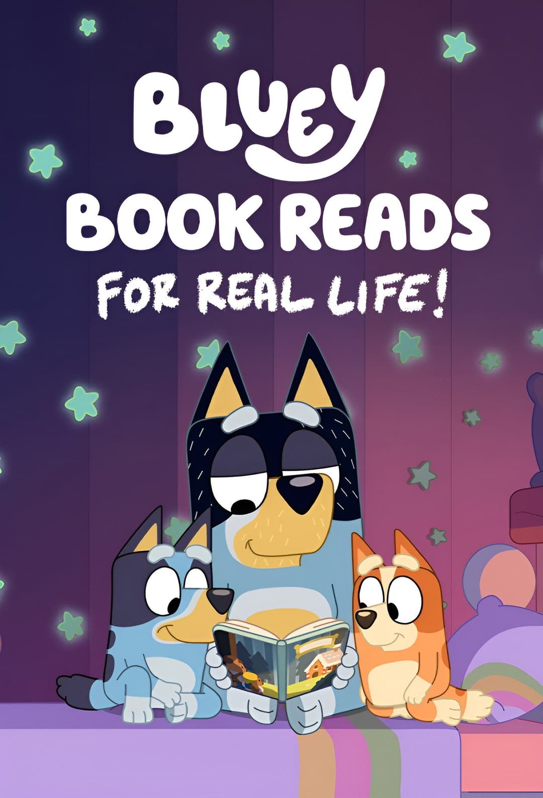 Poster di Bluey Book Reads