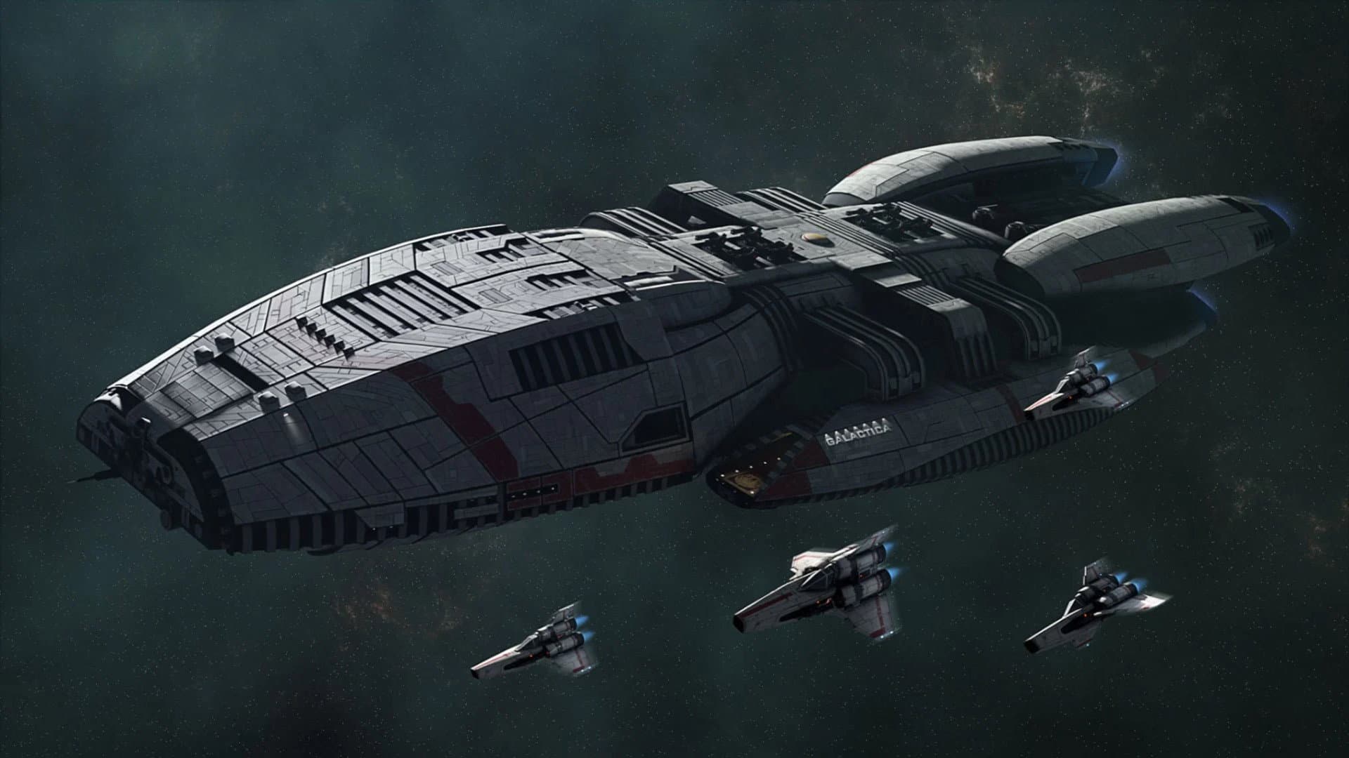 Battlestar Galactica - Razor - immagine