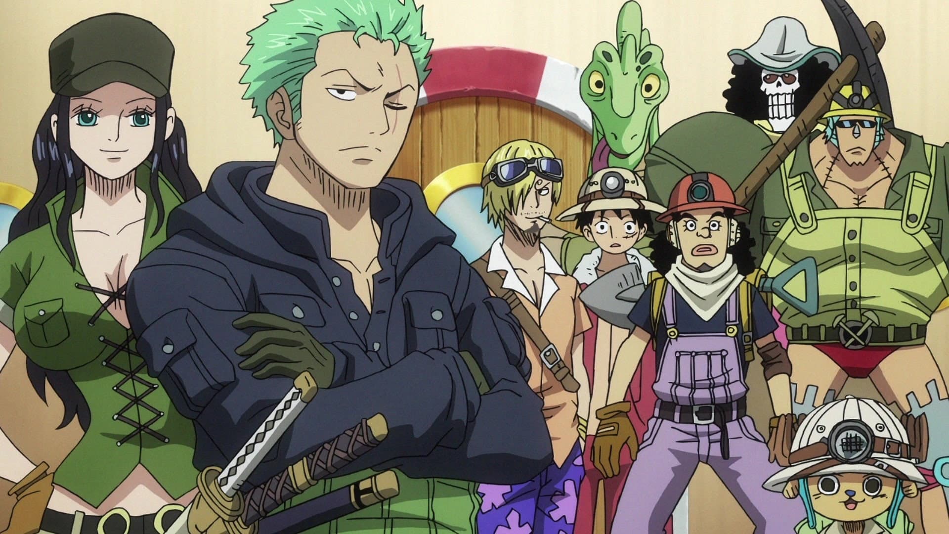 One Piece - Heart of Gold - immagine