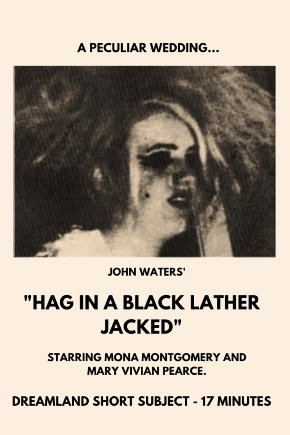Poster di Hag in a Black Leather Jacket