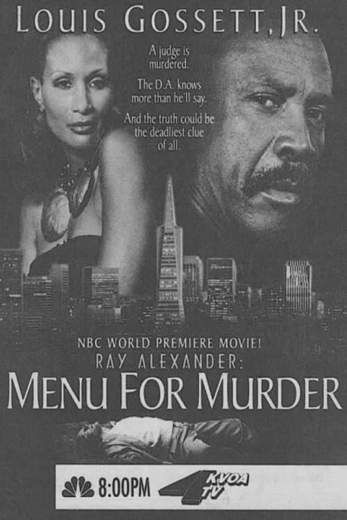 Poster di Ray Alexander: A Menu for Murder