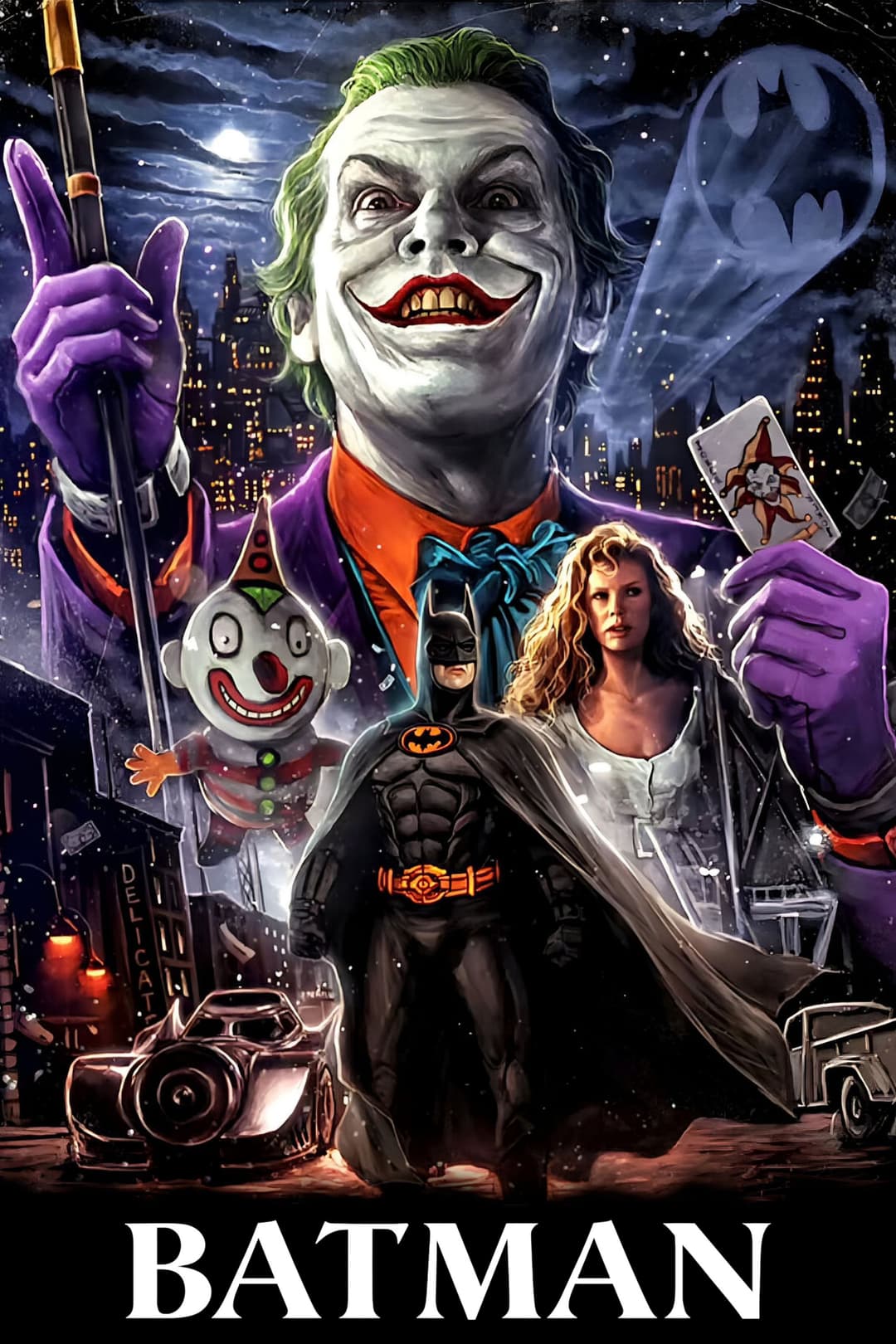 Poster di Batman