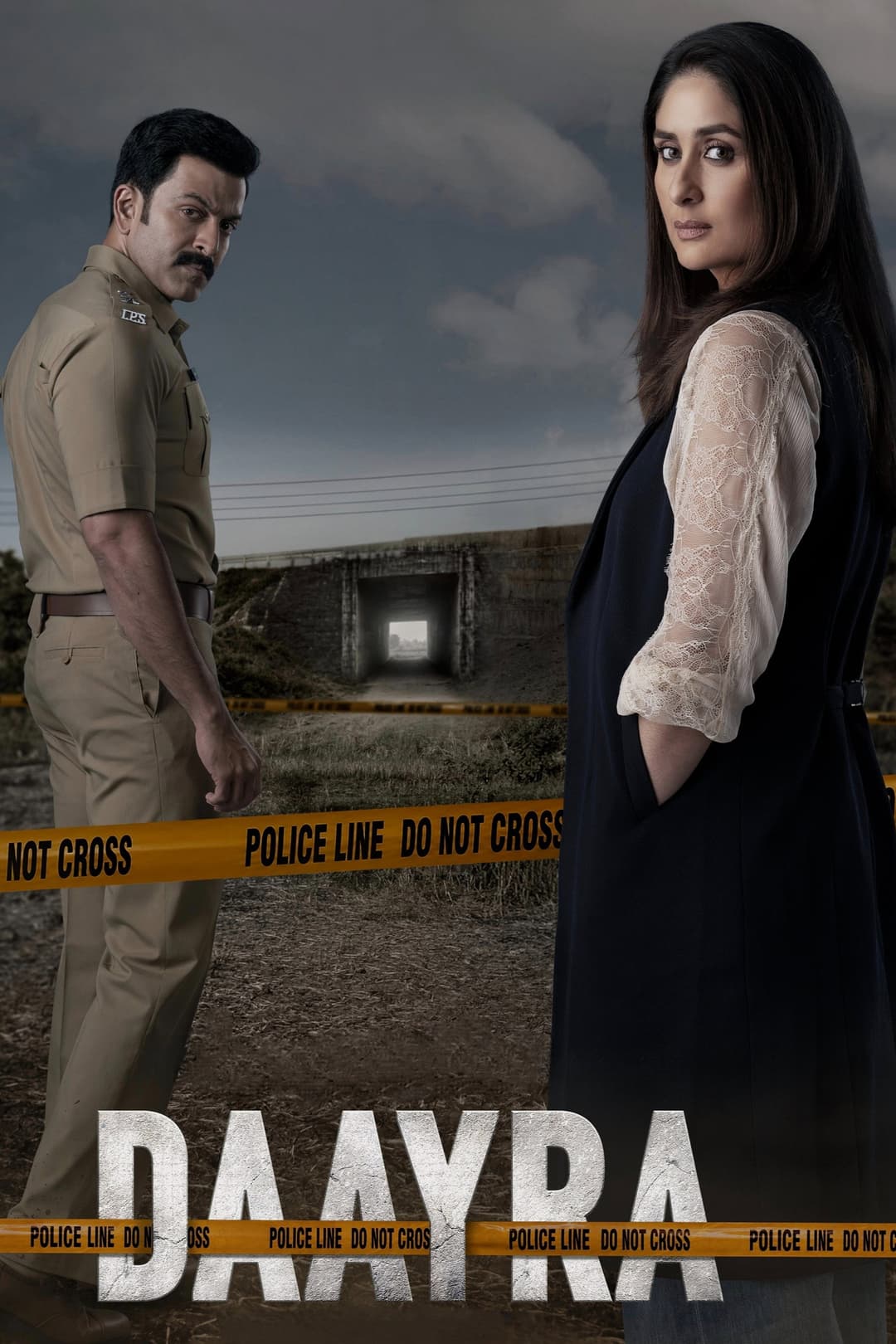 Poster di दायरा