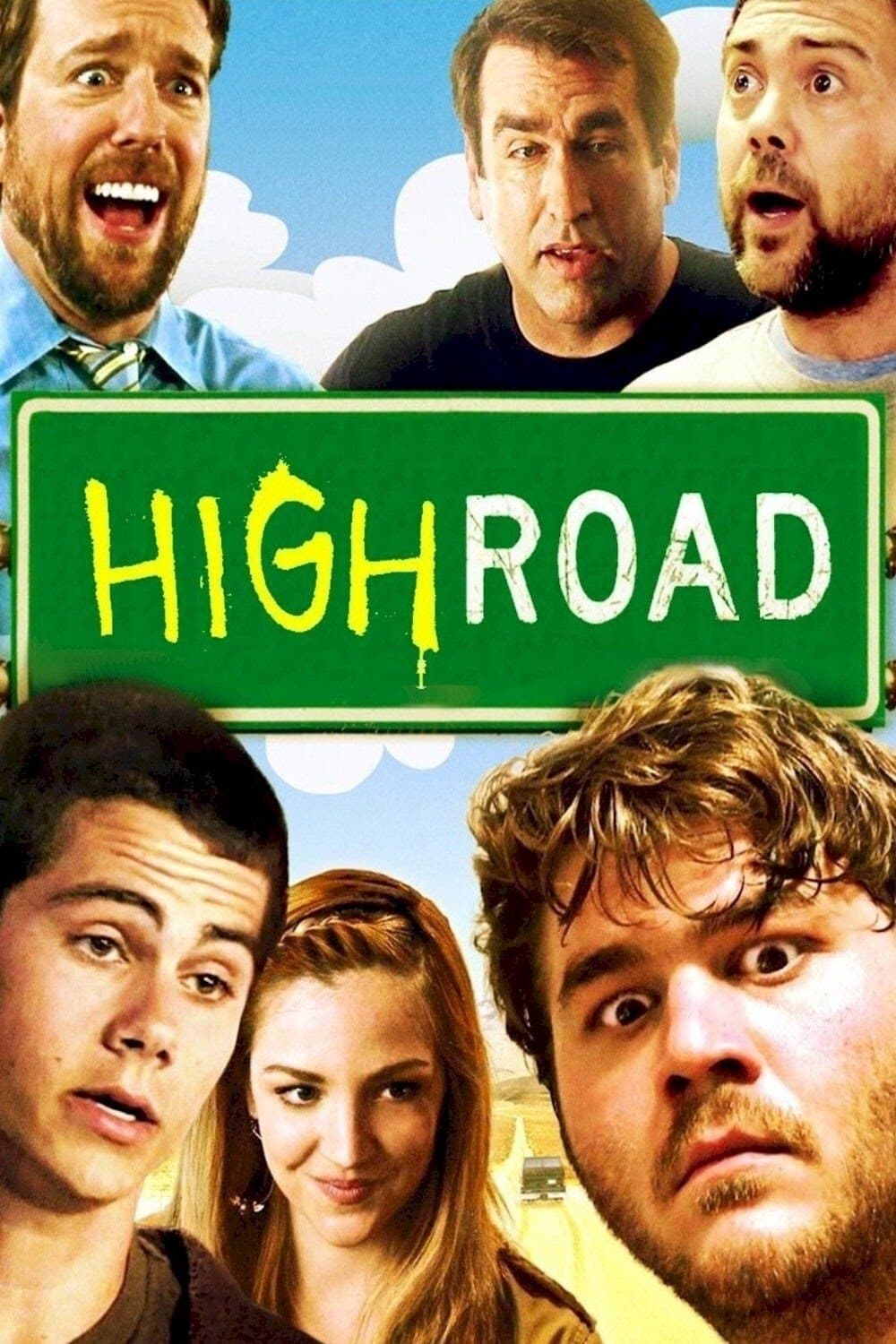 Poster di High Road