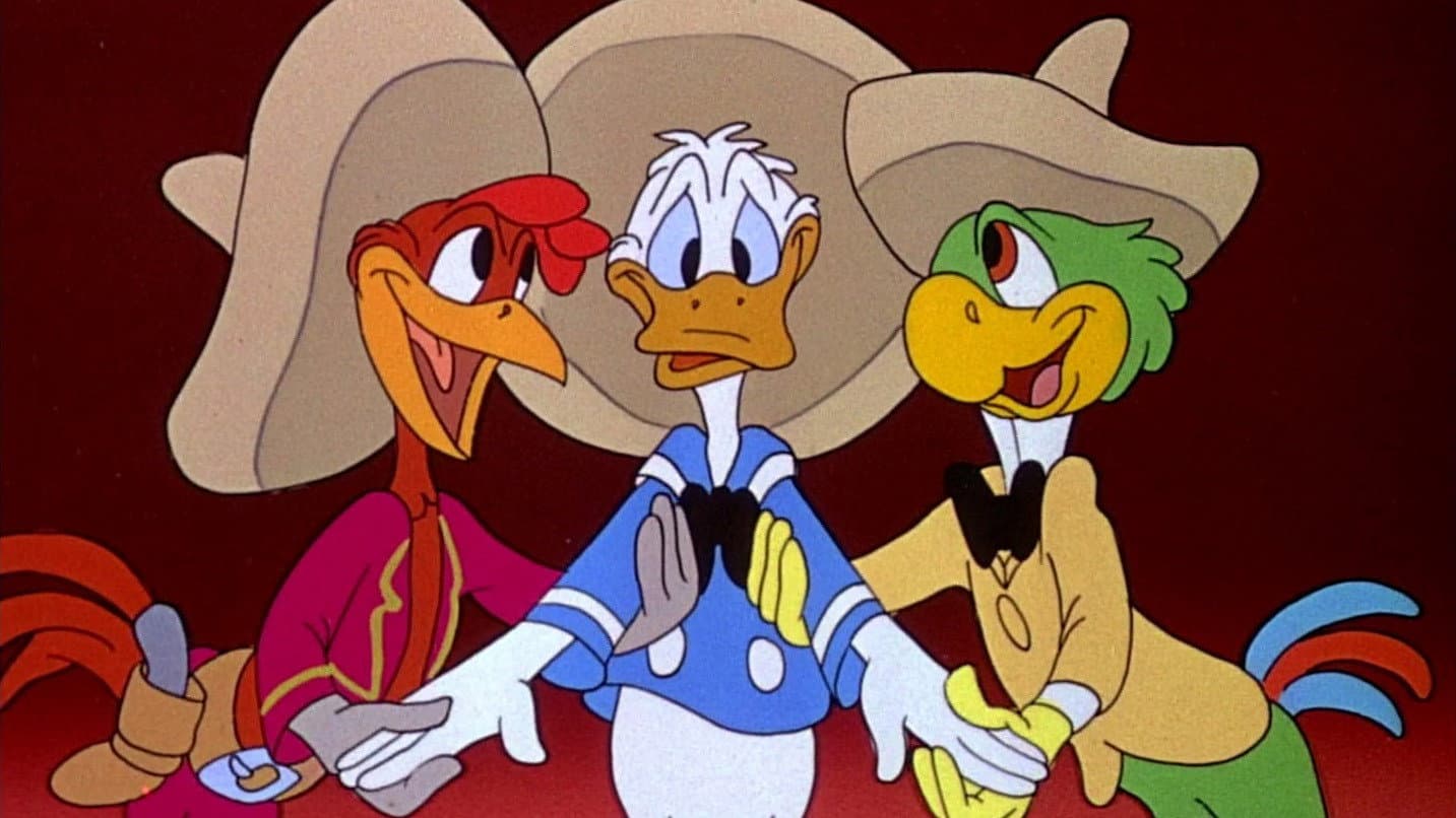 I tre caballeros - immagine