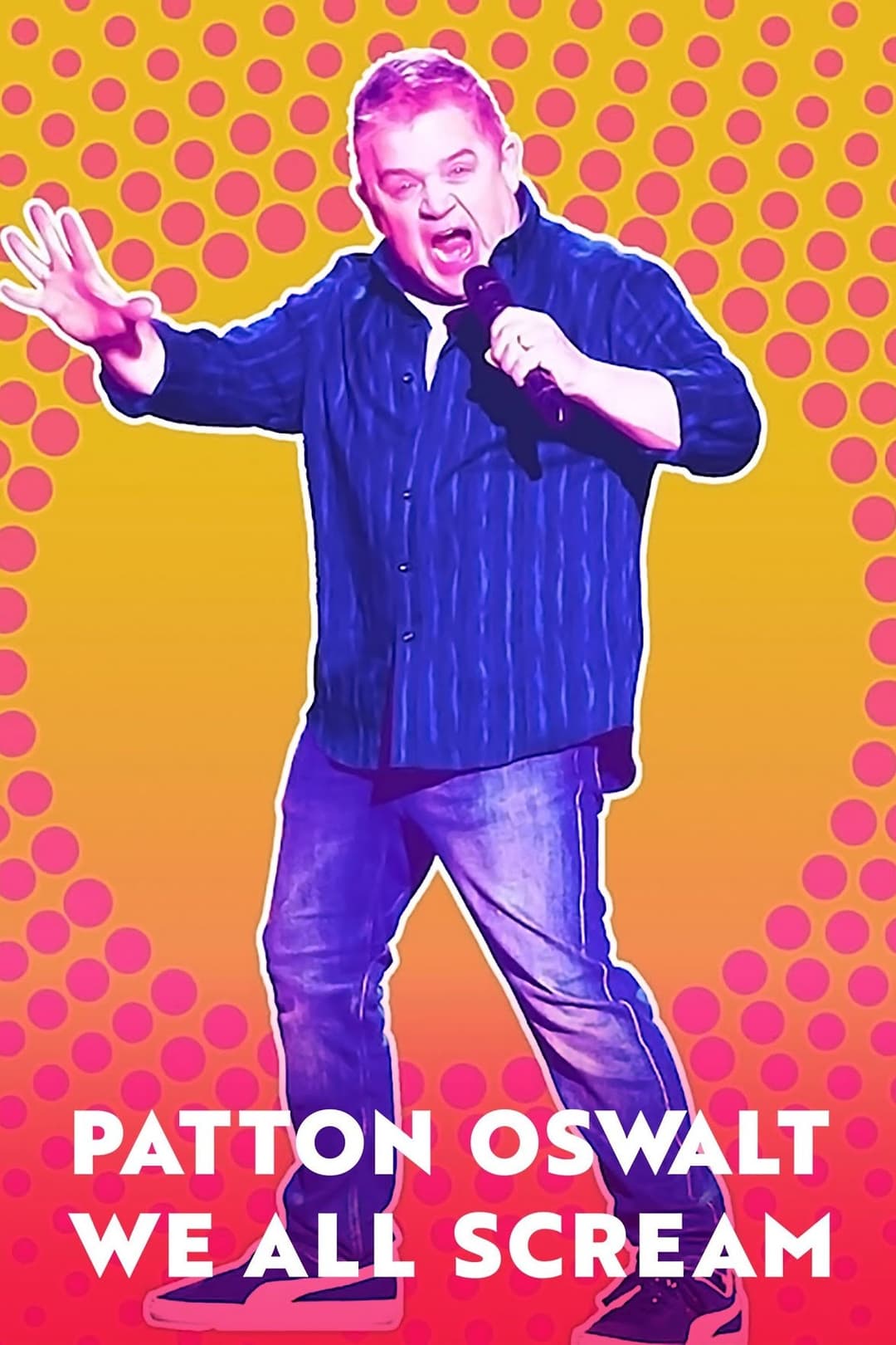Poster di Patton Oswalt: We All Scream
