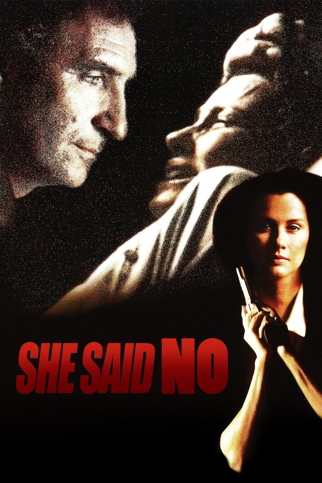 Poster di She Said No