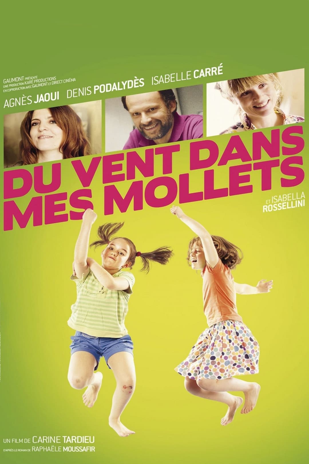 Poster di Du vent dans mes mollets