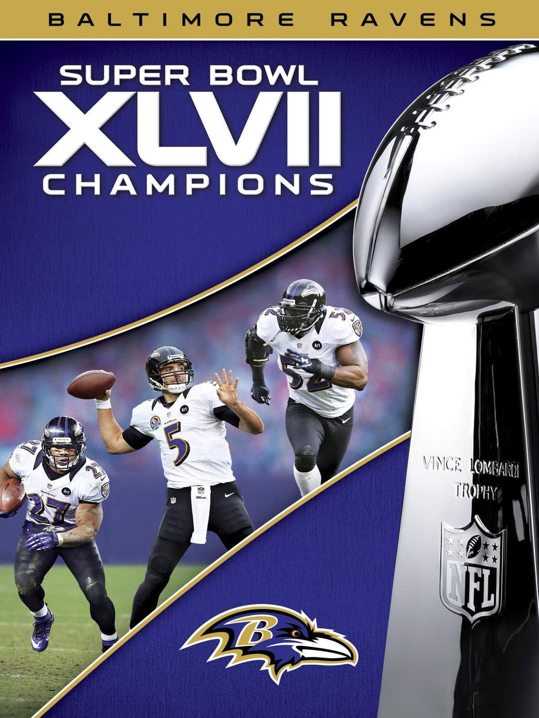 Poster di 2012 Baltimore Ravens: Super Bowl XLVII Champions