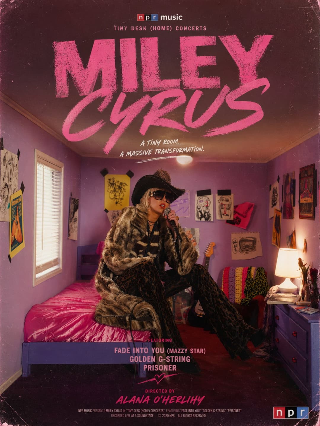 Poster di Miley Cyrus: Tiny Desk (Home) Concert