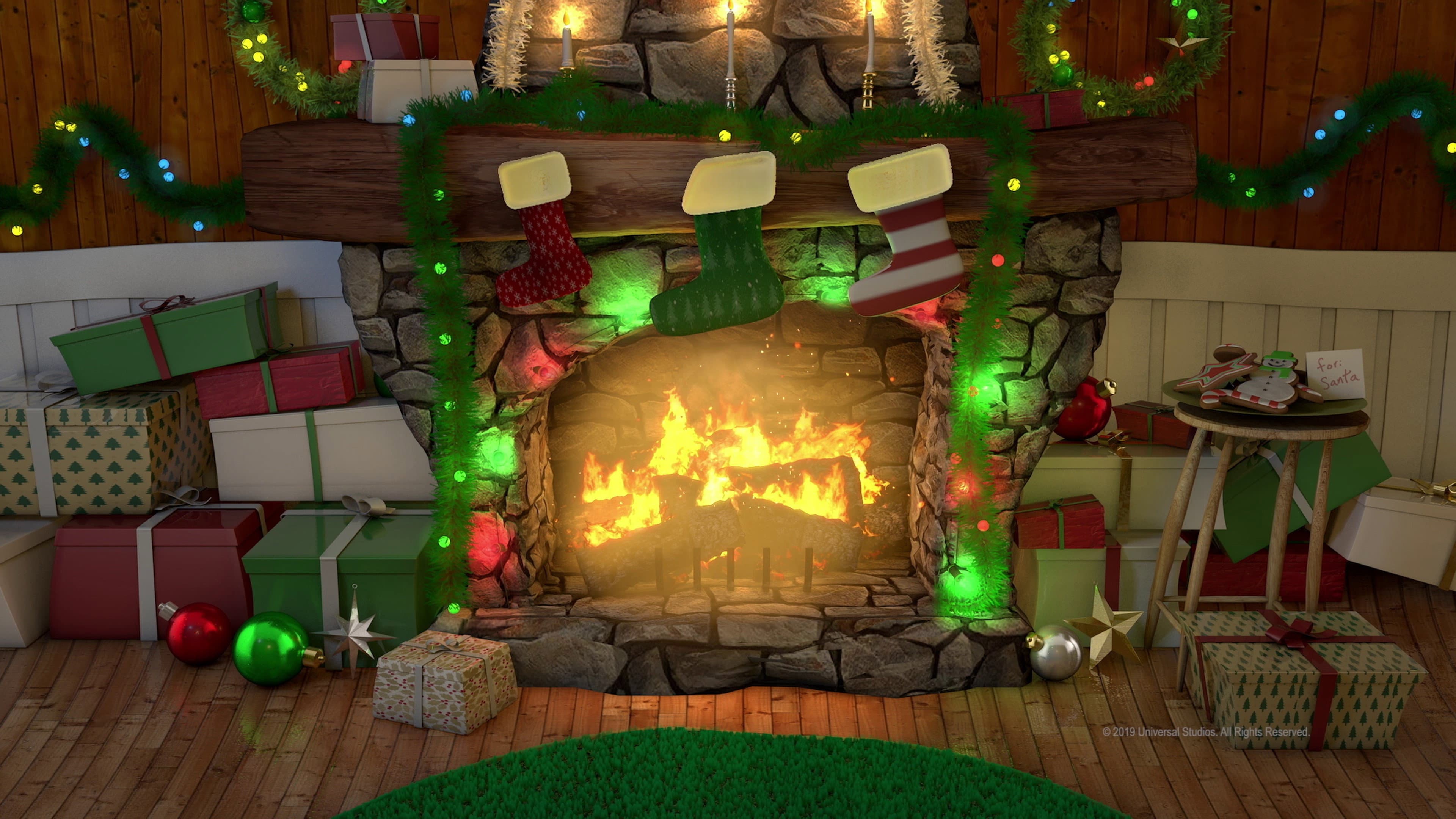 Cindy-Lou's Yule Log - immagine
