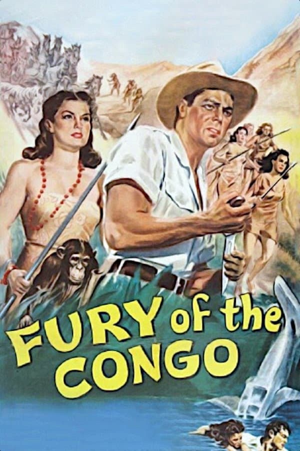 Poster di Furia del Congo