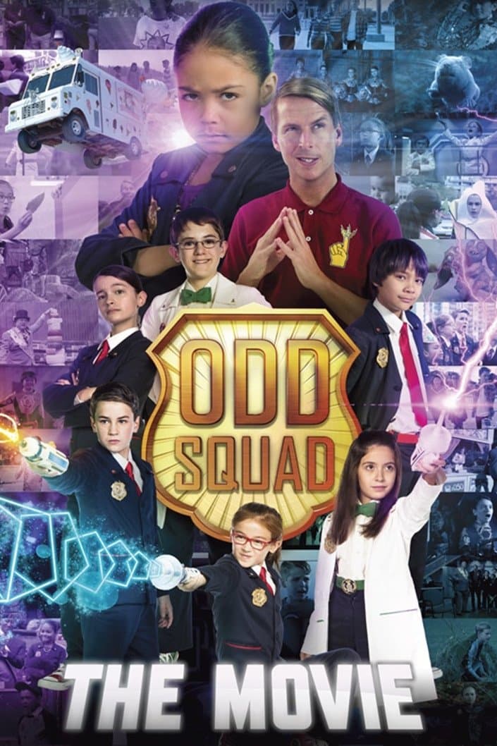 Poster di Odd Squad: The Movie