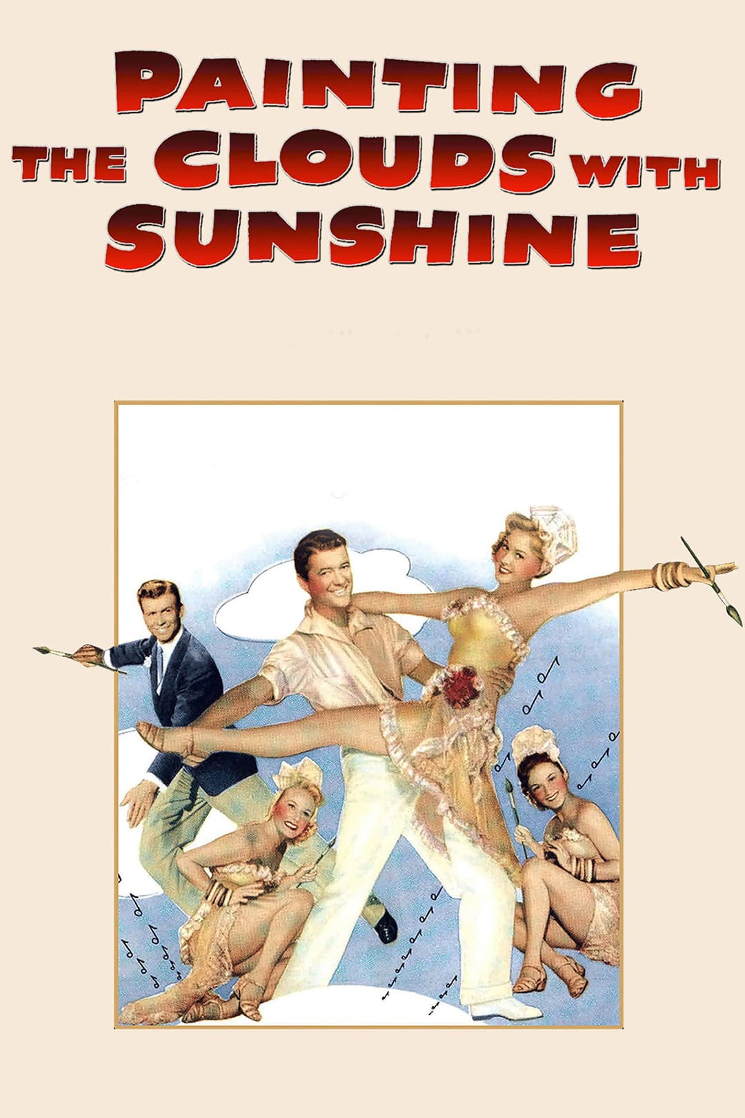 Poster di Painting the Clouds with Sunshine
