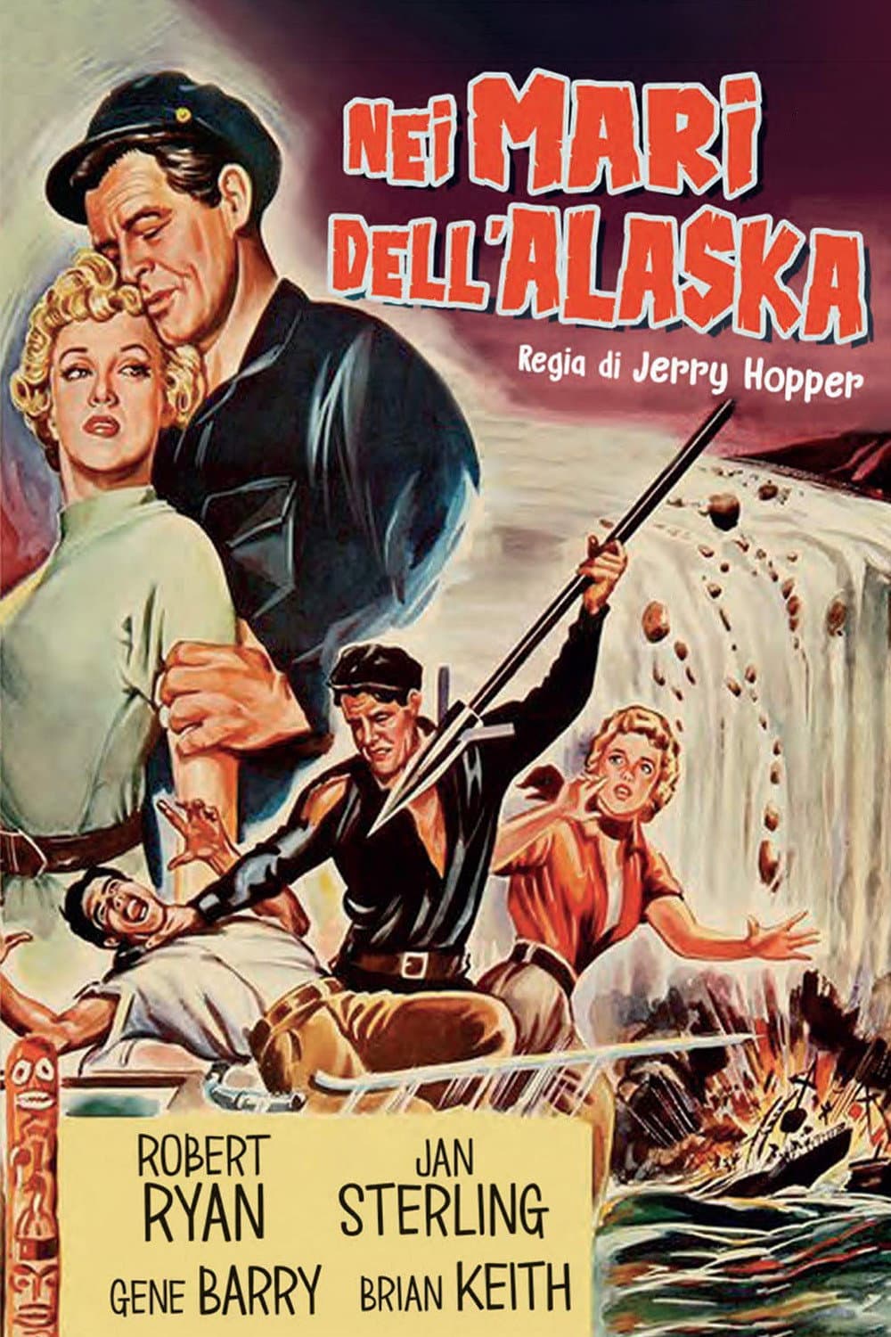 Poster di Nei mari dell'Alaska