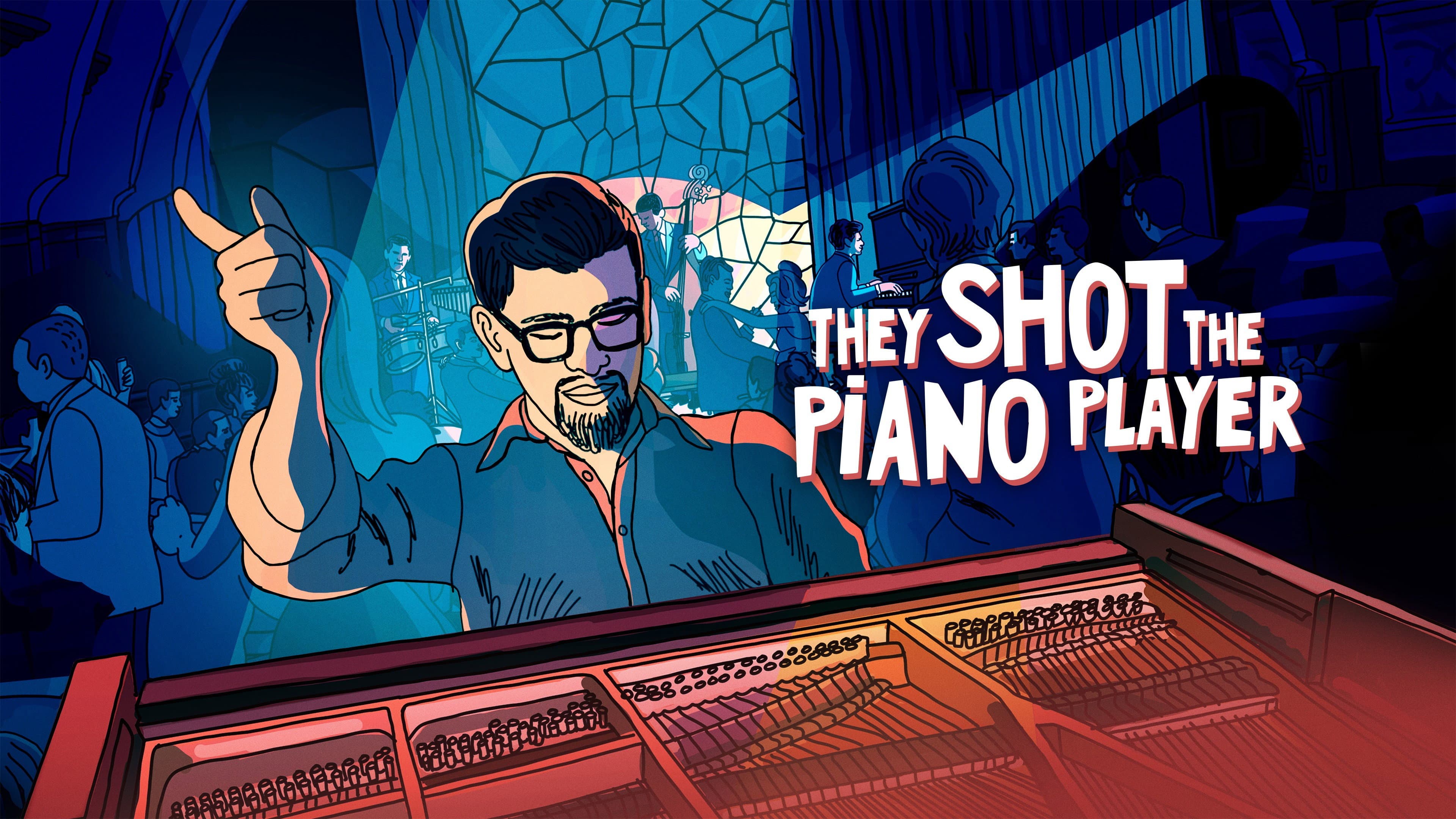 They Shot the Piano Player - immagine