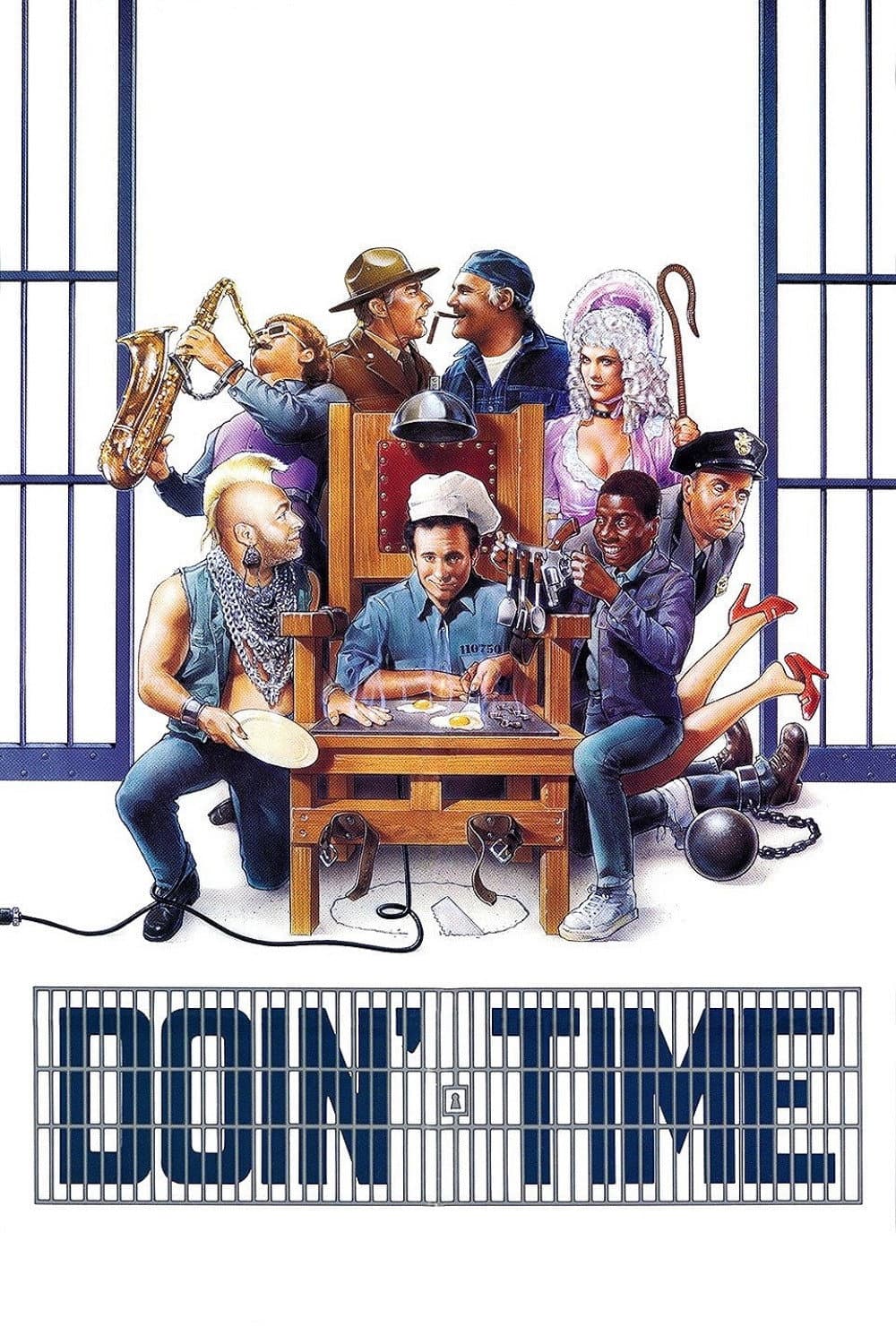 Poster di Doin' Time