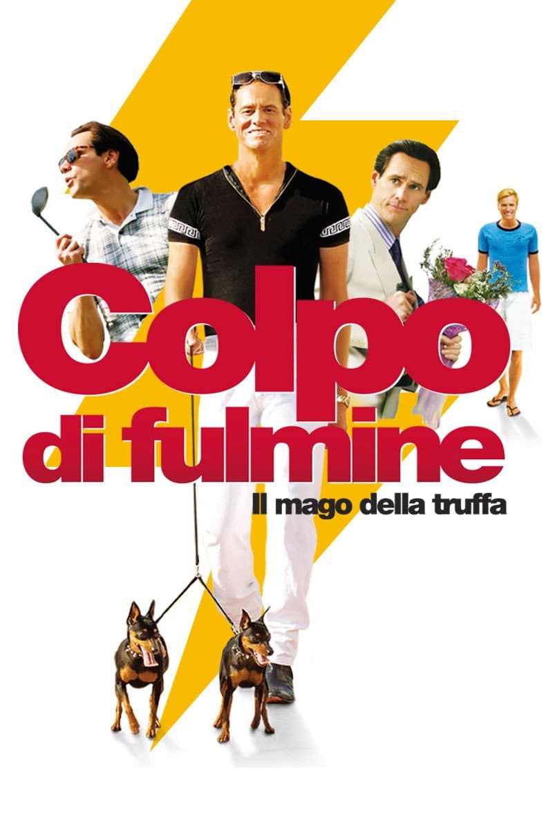 Poster di Colpo di fulmine - Il mago della truffa