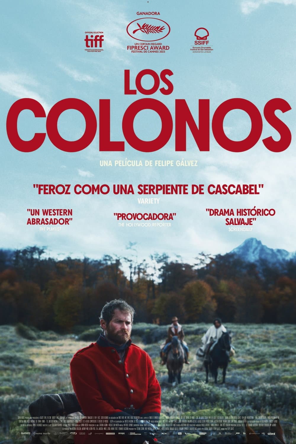Poster di Los colonos
