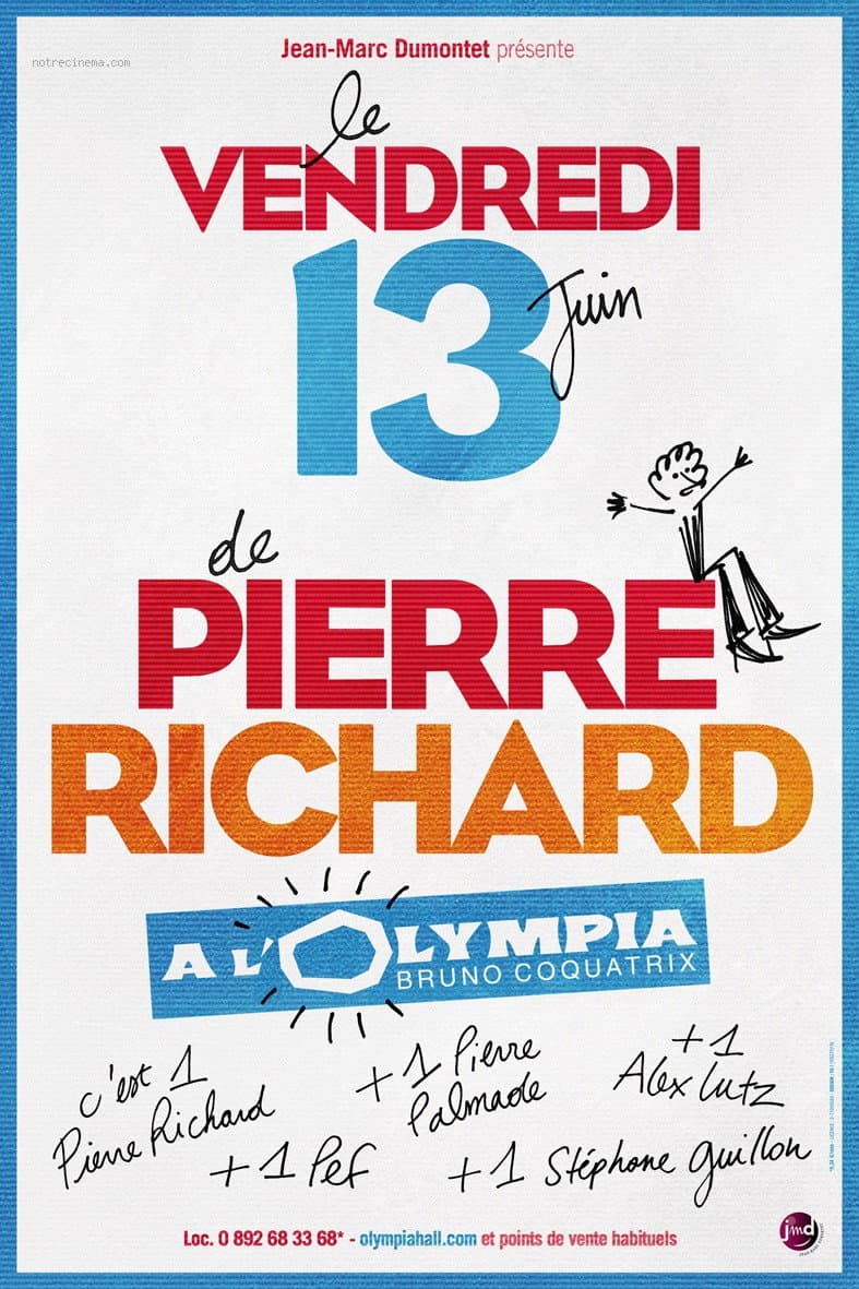 Poster di Le Vendredi 13 de Pierre Richard