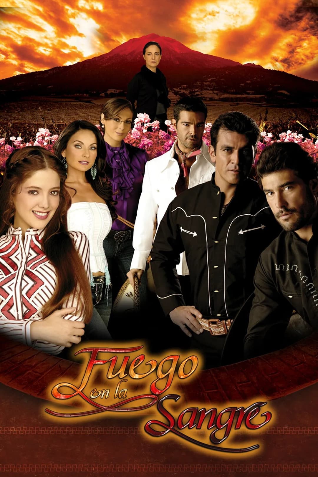 Poster di Fuego en la Sangre