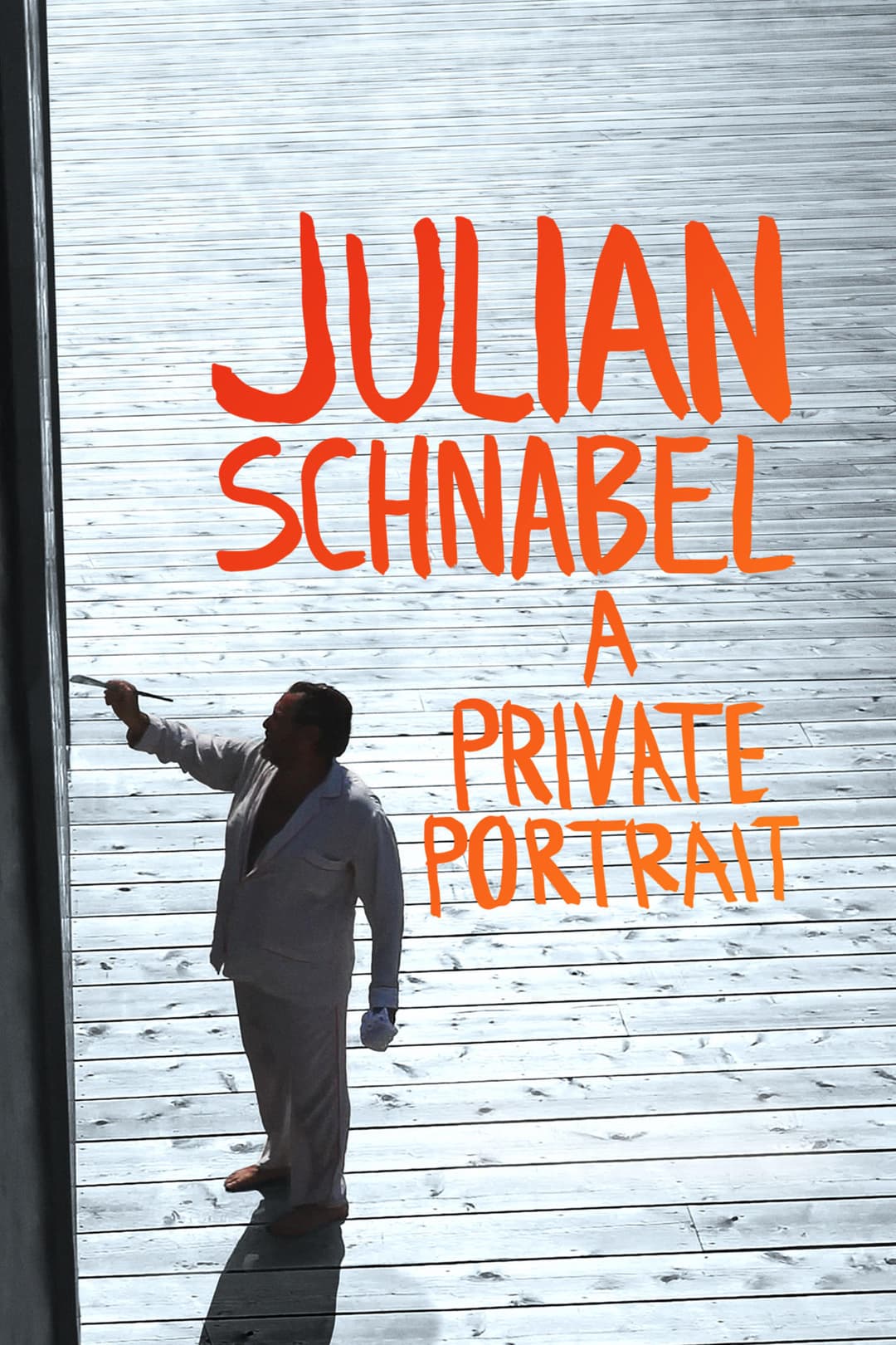 Poster di L'arte viva di Julian Schnabel